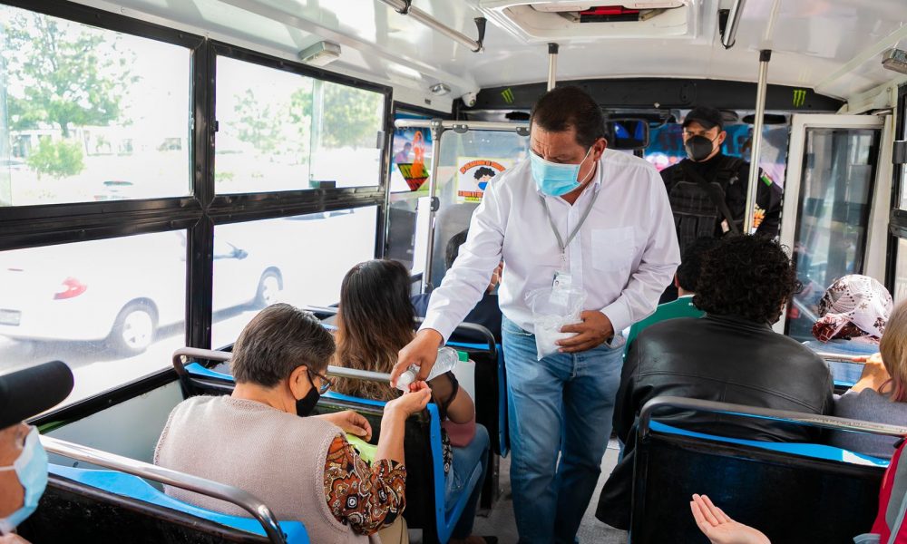 Vigila Movilidad Y Transporte Cumplimiento De Medidas Sanitarias En