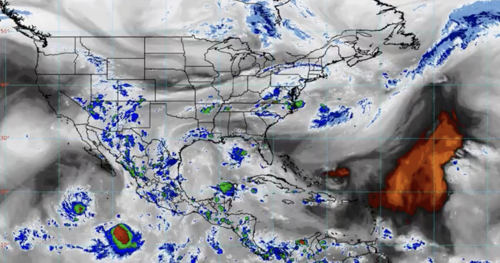 La Onda Tropical N Mero Generar Lluvias Intensas En Chiapas