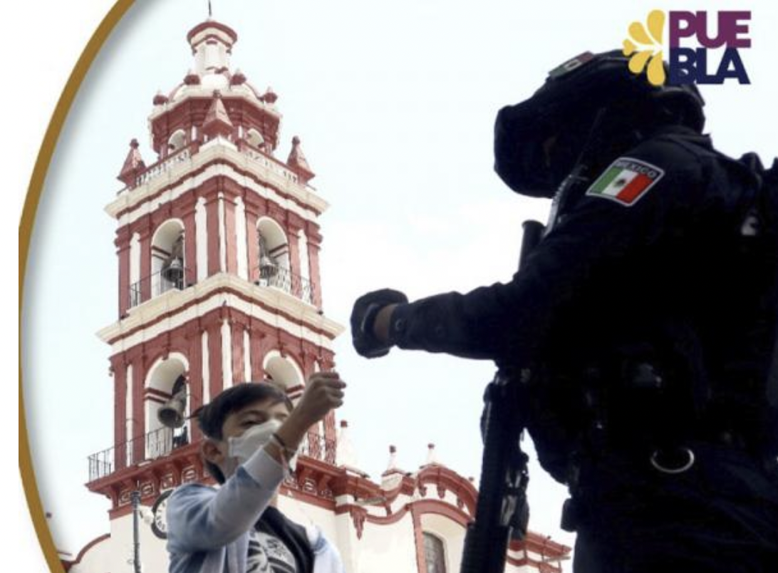 Mejora 17 1 percepción de seguridad en Puebla SSP SICOM Noticias