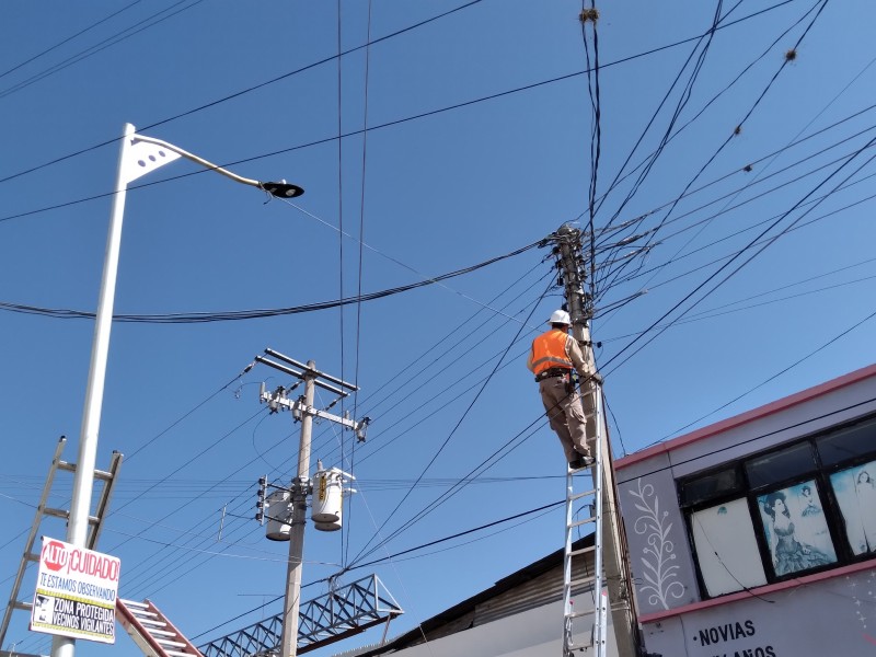 Suman Cuatro Denuncias Ante La Fge Por Robo De Cable De Alumbrado