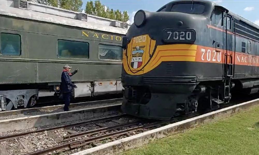 Presenta El Museo Nacional De Los Ferrocarriles Mexicanos La Edici N