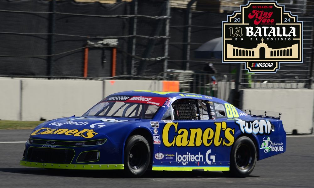 Se Alista Rub N Garc A Jr De Canel S Racing Para King Taco La