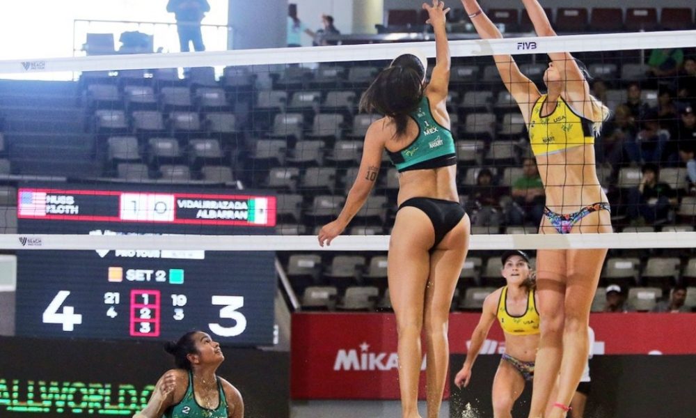 Tour Mundial De Voleibol De Playa Hace Escala En M Xico Con Torneos