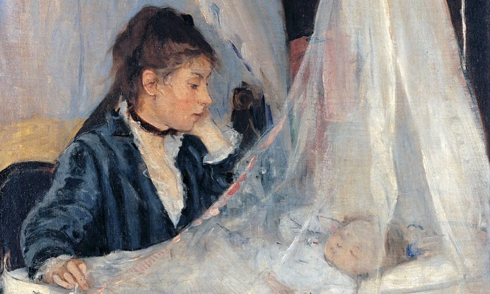 La Cuna De Berthe Morisot Obra Poco Reconocida Dentro Del