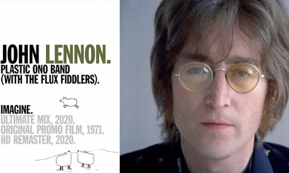 Cumple 50 Años Imagine Canción De John Lennon Considerada Como Un