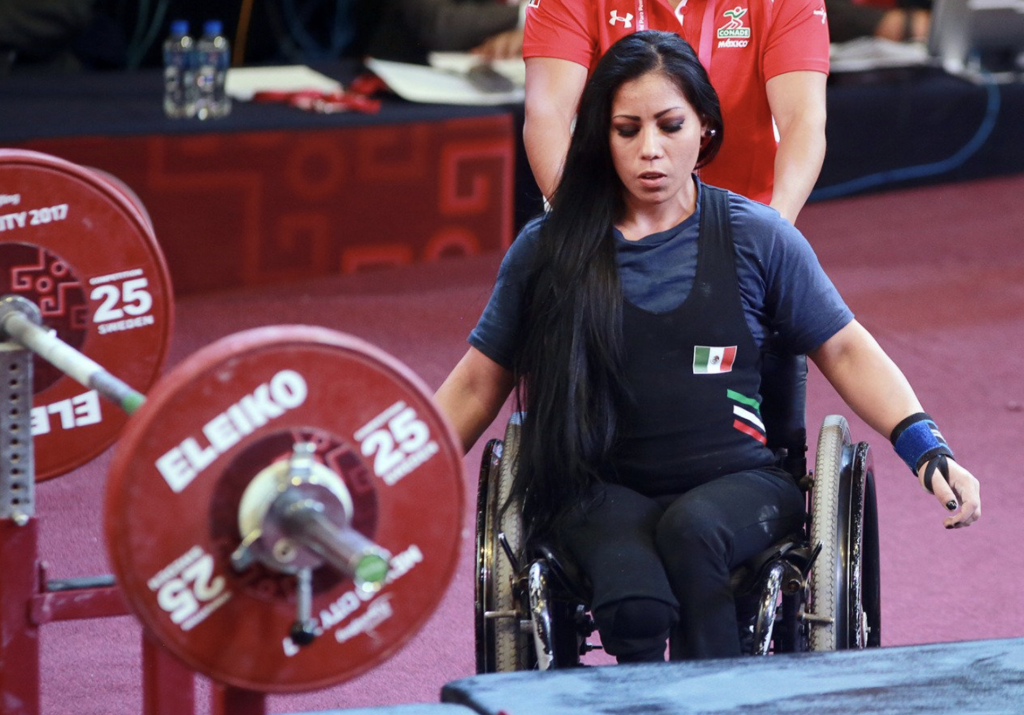 Para powerlifting inicia camino a París 2024 en Selectivo Nacional