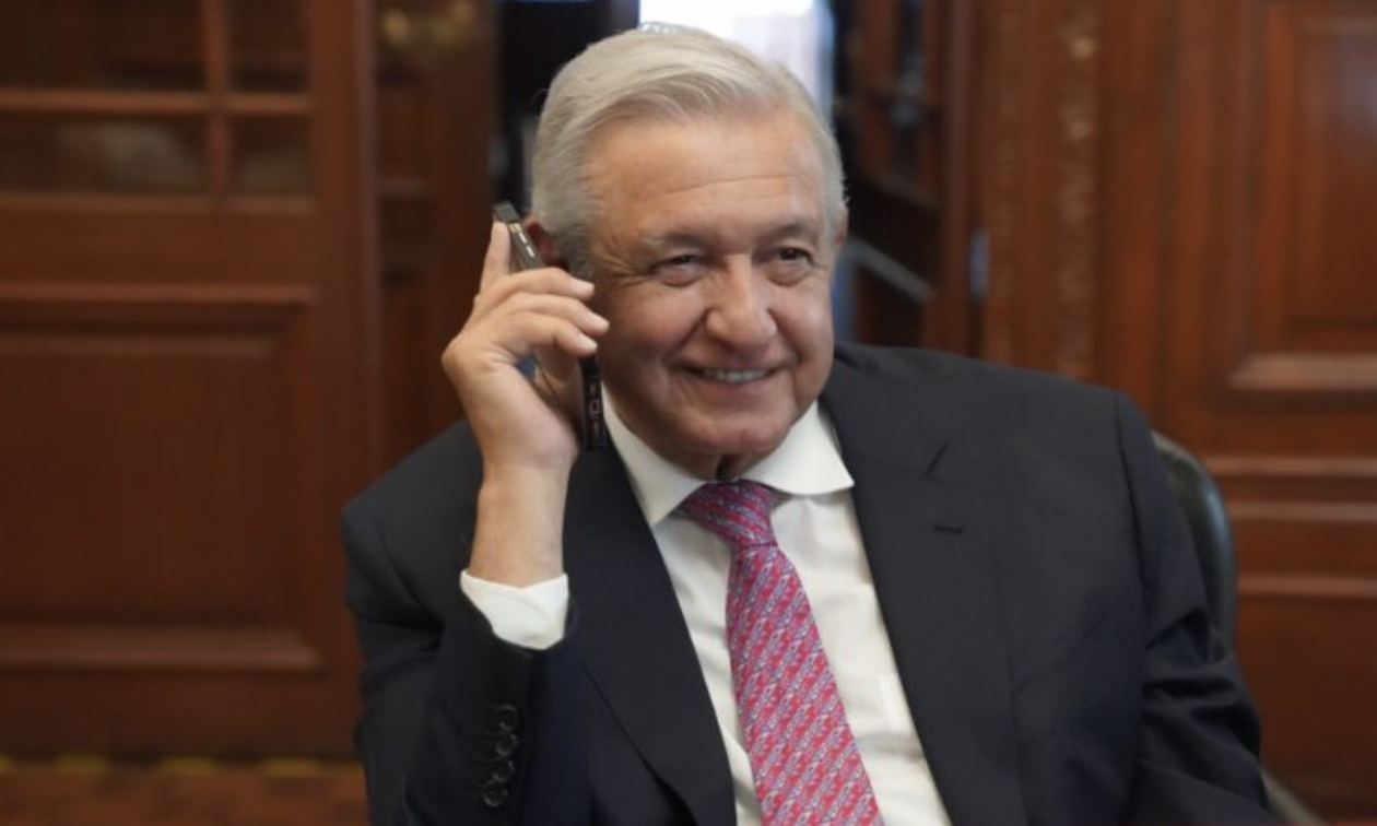 El Presidente de la República Mexicana, Andrés Manuel López Obrador, sostuvo una conversación telefónica con Jean-Luc Mélenchon, candidato a la presidencia de Francia en las últimas elecciones.