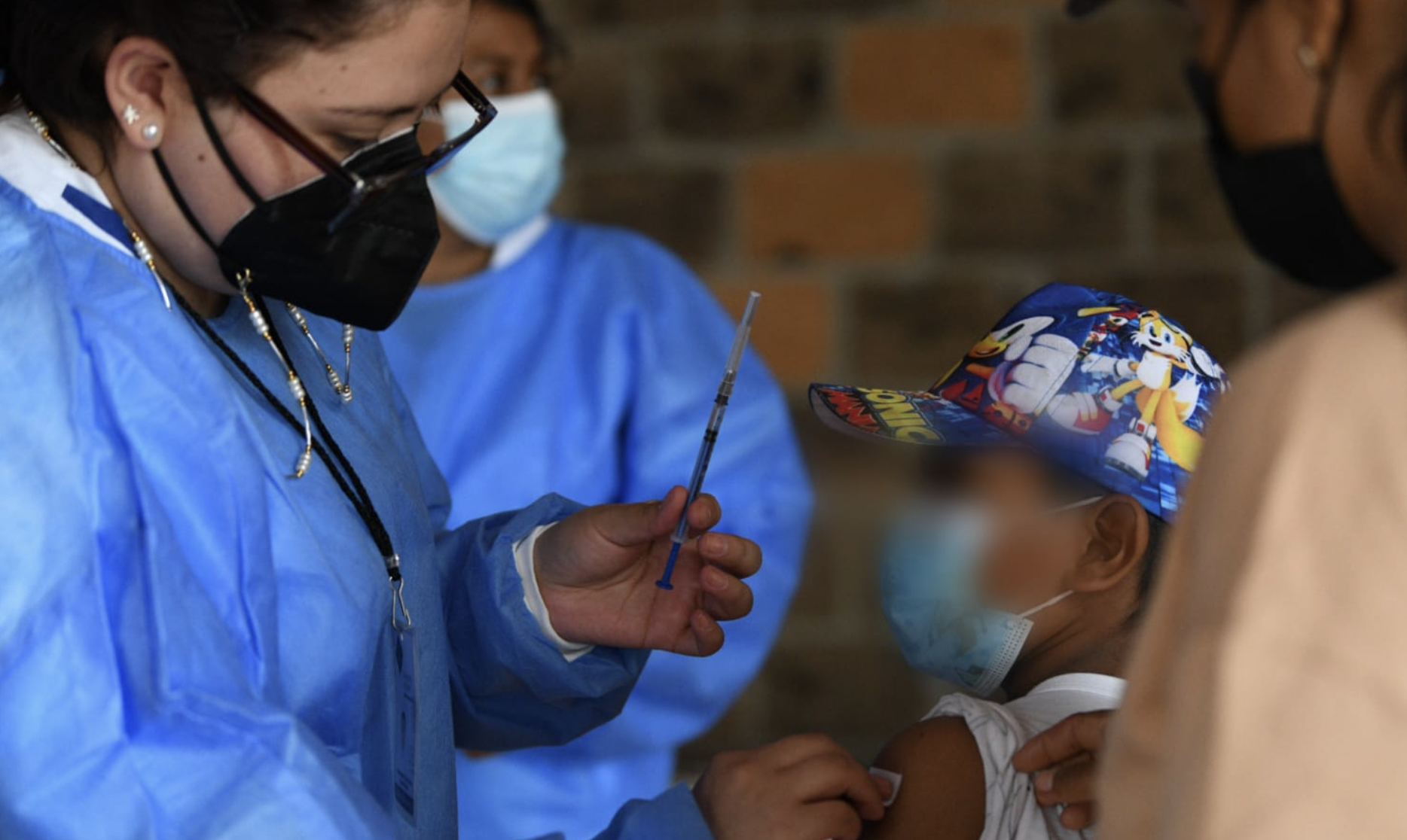 Este viernes 8 de julio concluye la vacunación contra Coronavirus para niñas y niños de entre 5 y 11 años de edad en en cinco municipios de la zona conurbada (Santa Isabel Cholula, San Pedro y San Andrés Cholula, Santa Clara Ocoyucan y Cuautlancingo).