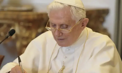 FOTO: Benedicto XVI. Crédito: Vatican Media.