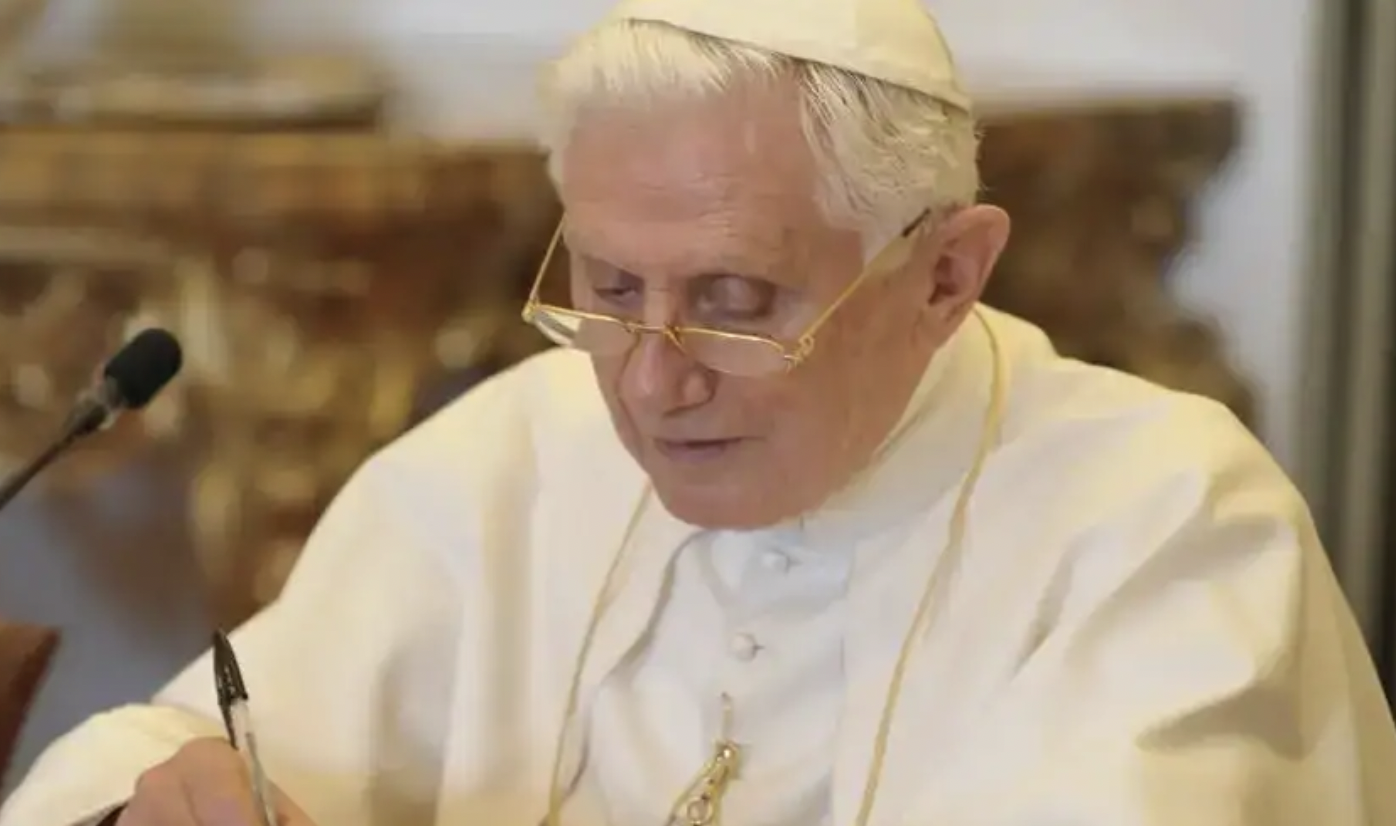 FOTO: Benedicto XVI. Crédito: Vatican Media.