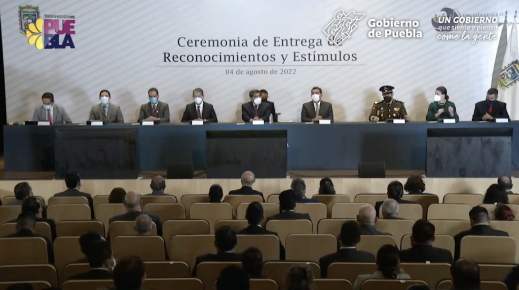 Ceremonia De Entrega De Reconocimientos Y Estímulos Al Personal De La Fiscalía General Del