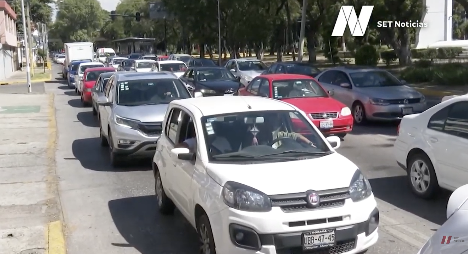 Pese a los altos niveles de contaminación, todavía no es necesaria la restricción vehicular: Medio Ambiente