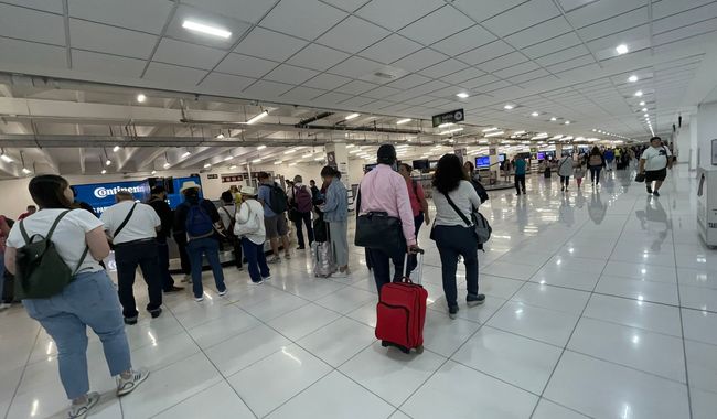 turistas internacionales