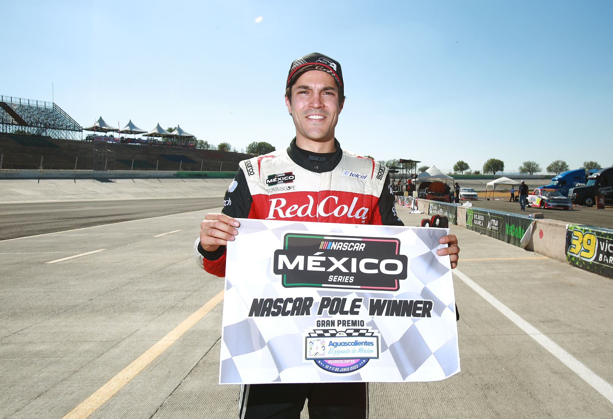 Se Queda Salvador De Alba Jr Con La Pole Position En La Carrera Aguascalientes En Gigante De 