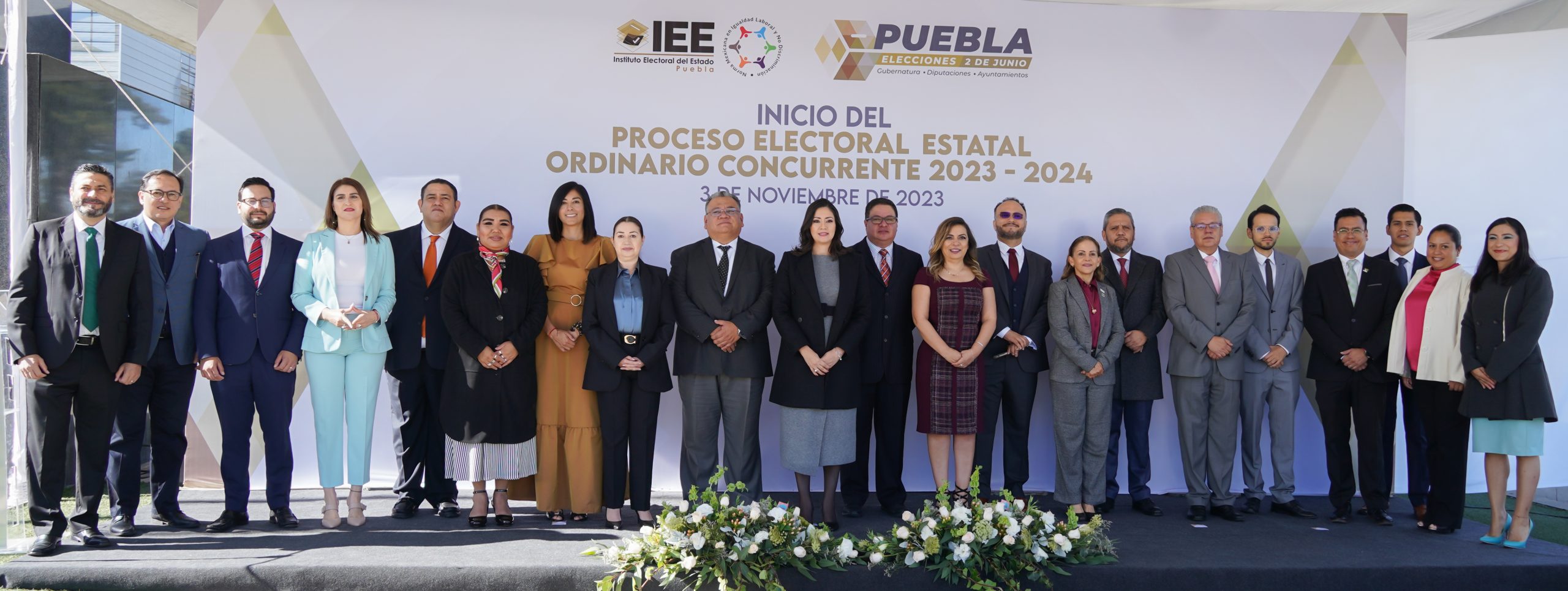 IEE declara el inicio del proceso electoral concurrente 20232024