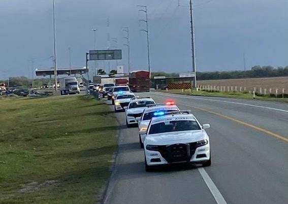 Guardia Nacional proporciona seguridad y acompa amiento a caravana