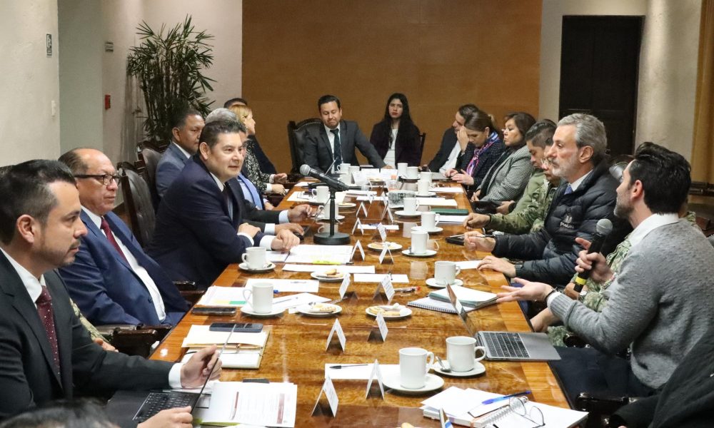 Refuerza el Gobernador Alejandro Armenta compromiso con la seguridad en ...