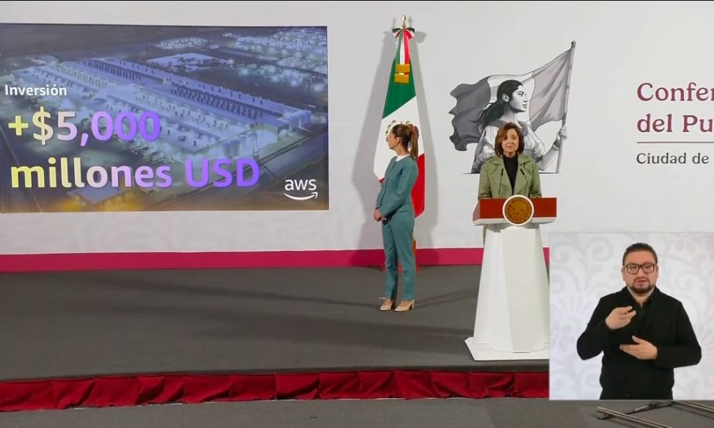 Amazon invertirá 5 mil millones de dólares en México para construir ...