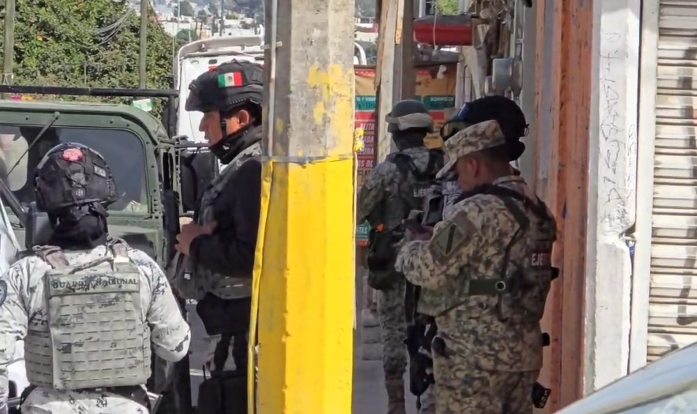 SEMAR, SEDENA Y GN realizan operativo tras localización de explosivo ...