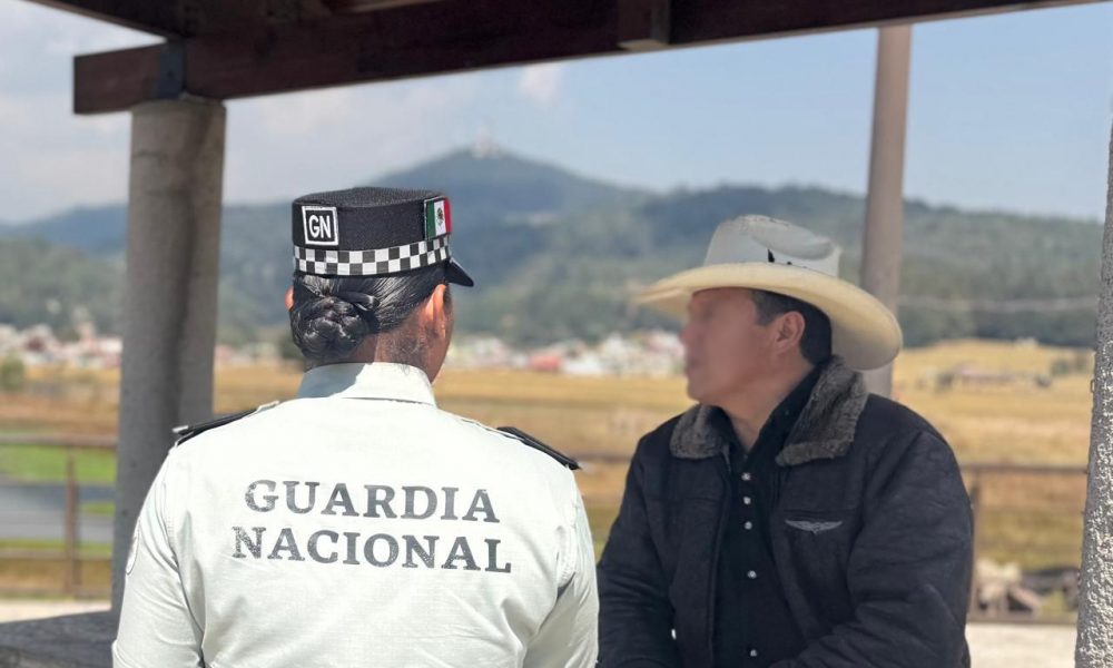 Guardia Nacional realiza recorridos de seguridad, prevención del delito ...