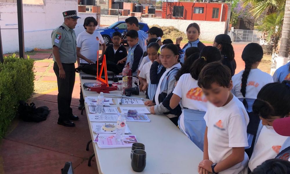 La Guardia Nacional imparte pláticas sobre prevención del delito y ...