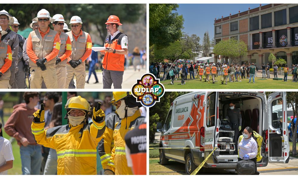 La UDLAP participa en el Simulacro Nacional 2025 - SICOM Noticias