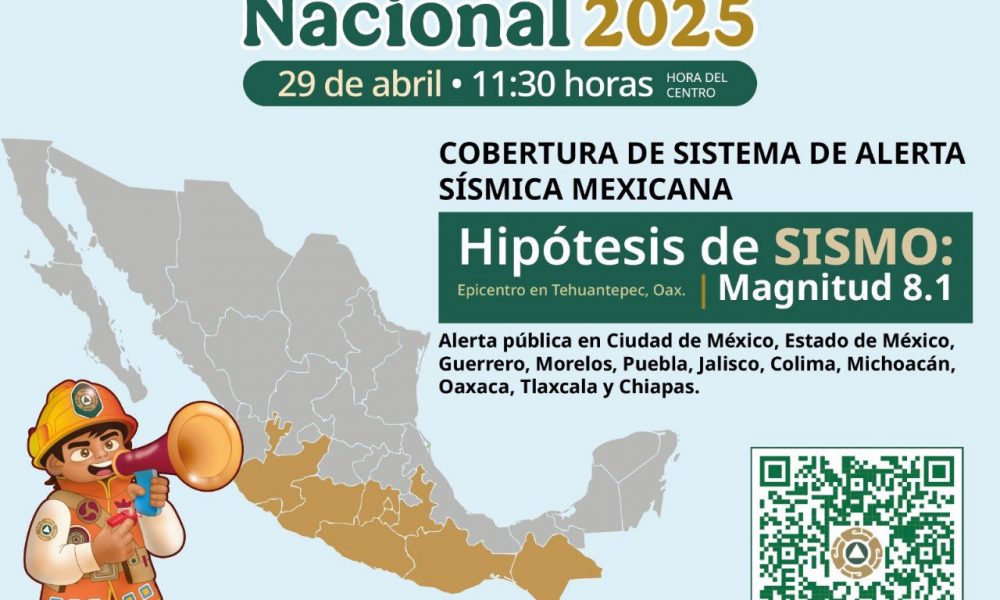 Convocan al Primer Simulacro Nacional 2025 para este martes 29 de abril ...