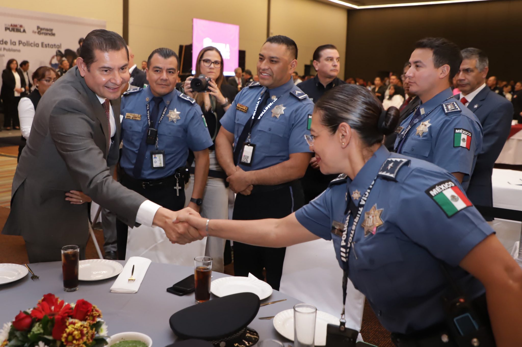 Gobierno de Puebla refuerza compromiso con la seguridad y bienestar de ...