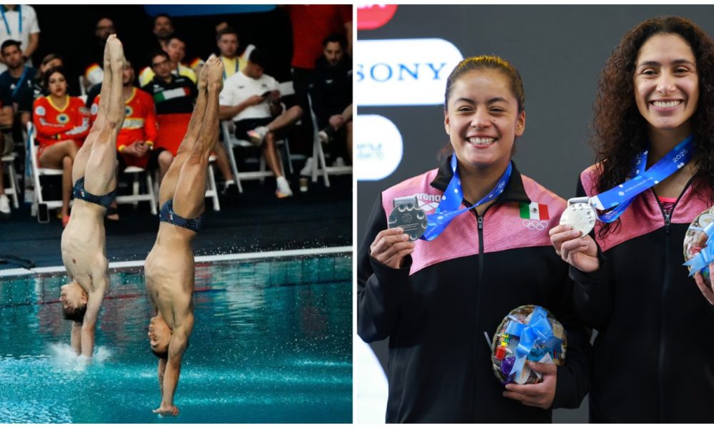 México cierra participación en Copa Mundial de Clavados 2025 con 6 ...