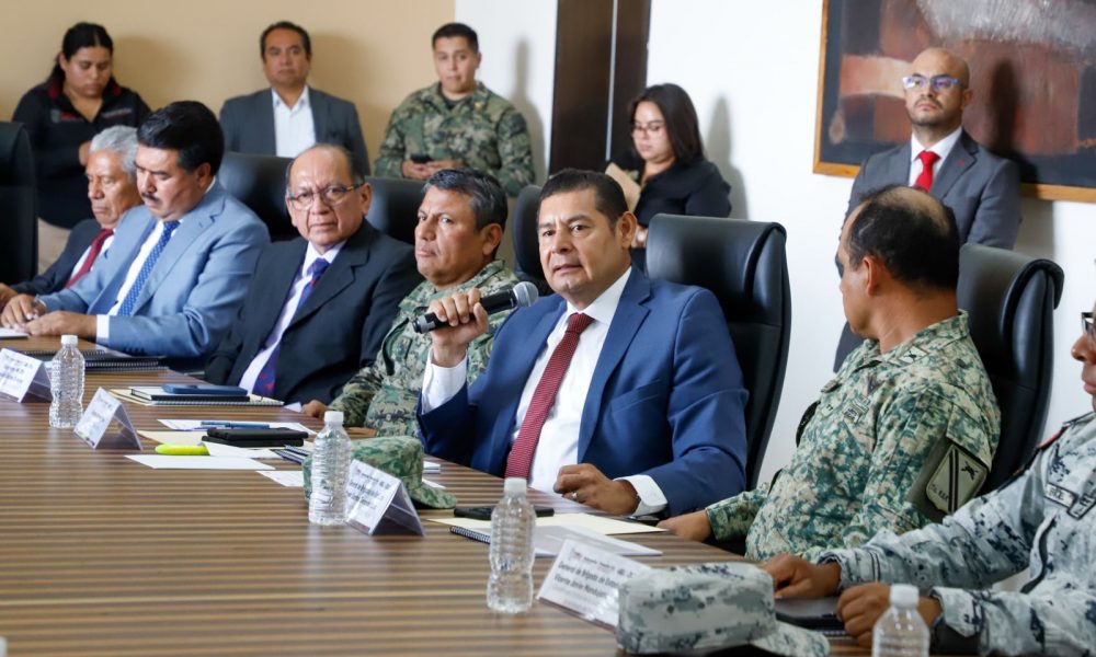 Gobierno de Puebla refrenda compromiso con la seguridad de las y los ...