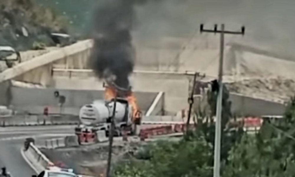 Cierre total en la autopista México – Tuxpan por incendio de pipa ...