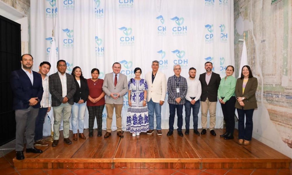 CDH Puebla y USEP firman convenio de colaboración - SICOM Noticias