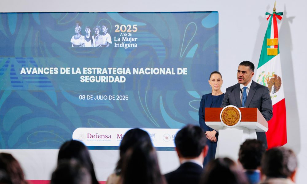 Presenta el Gobierno federal avances de la Estrategia Nacional de ...
