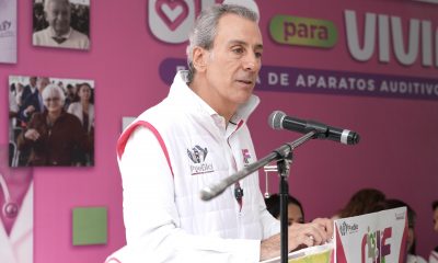 Chedraui encabeza primera entrega del programa “Oír para Vivir”