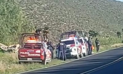 Hallan bolsas con restos humanos en carretera Tehuacán-Orizaba