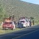 Hallan bolsas con restos humanos en carretera Tehuacán-Orizaba
