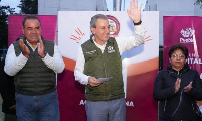 Pepe chedraui inicia campañas de bacheo en Puebla Capital