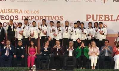 Puebla gana 62 medallas en Juegos Deportivos Escolares