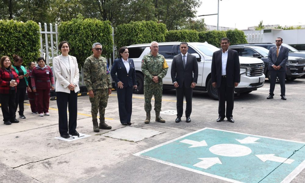Se realiza con éxito el Segundo Simulacro Nacional 2025 - SICOM Noticias