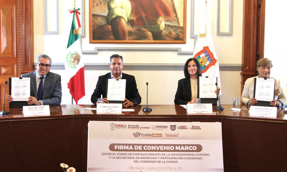 Firman Gobierno de la Ciudad y FOFOMI convenio para fortalecer negocios ...
