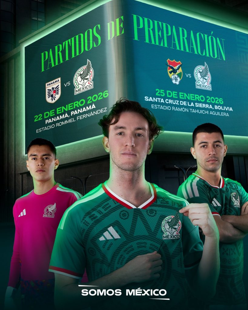 Selección mexicana de fútbol entra en fase clave rumbo al Mundial 2026 ...