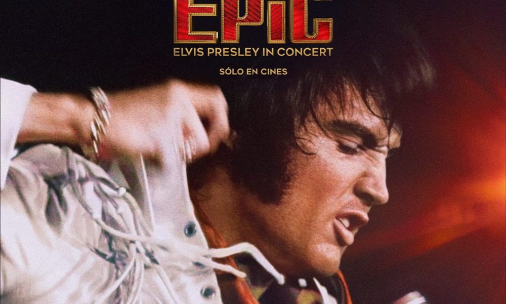 Elvis llega a IMAX con láser este 19 de febrero - SICOM Noticias