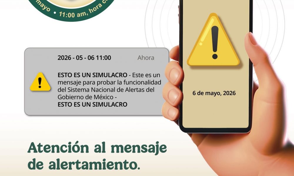 Invitan a participar en el Primer Simulacro Nacional 2026 en Puebla ...